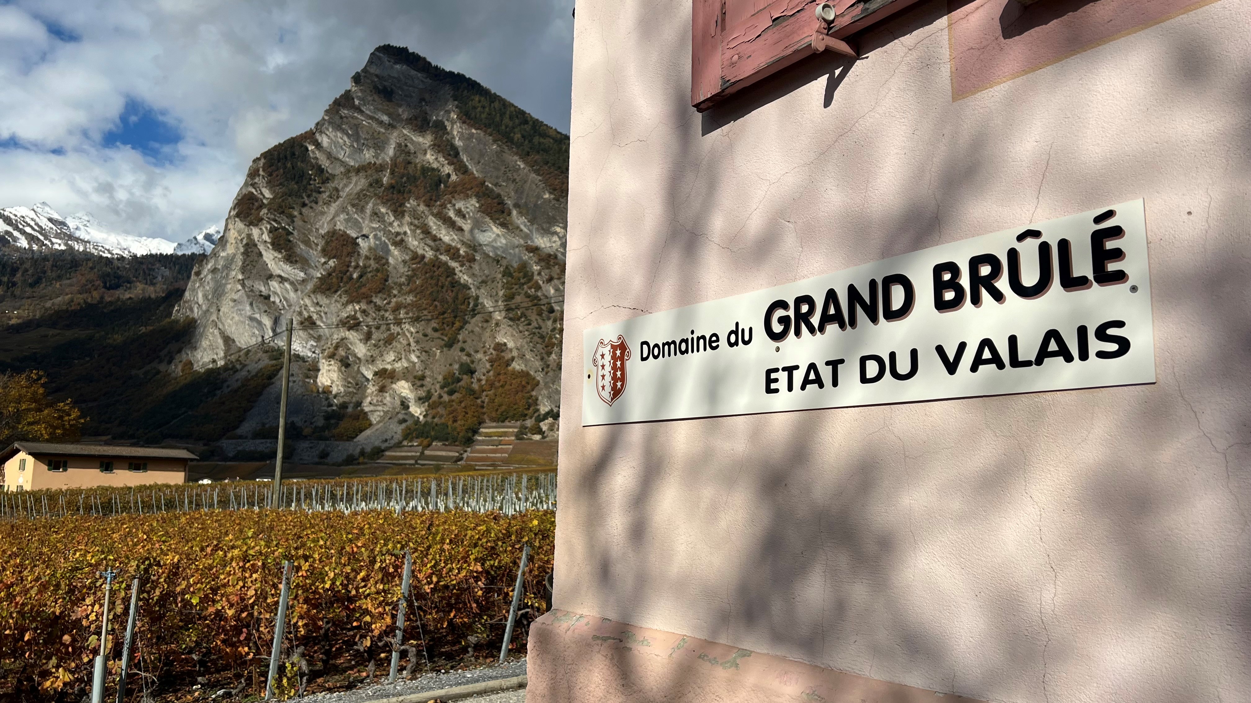 Propriété de l'Etat du Valais, le domaine viticole du Grand Brûlé fête aujourd'hui son 100e anniversaire